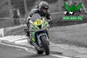 Anthony Derrane motorcycle racing at Mondello Park