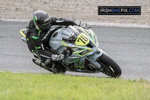 Anthony Derrane motorcycle racing at Mondello Park