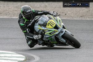 Anthony Derrane motorcycle racing at Mondello Park