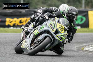 Anthony Derrane motorcycle racing at Mondello Park