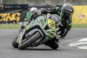 Anthony Derrane motorcycle racing at Mondello Park