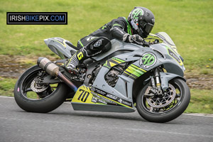 Anthony Derrane motorcycle racing at Mondello Park