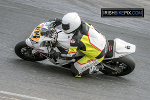 Chris Dineen motorcycle racing at Mondello Park