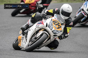 Chris Dineen motorcycle racing at Mondello Park