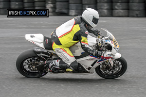 Chris Dineen motorcycle racing at Mondello Park