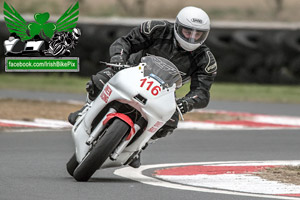 Ryan Dineen motorcycle racing at Bishopscourt Circuit