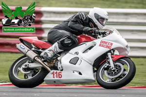 Ryan Dineen motorcycle racing at Bishopscourt Circuit