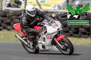 Ryan Dineen motorcycle racing at Kirkistown Circuit
