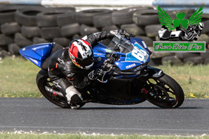 Rossi Dobson motorcycle racing at Kirkistown Circuit