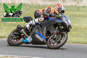 Rossi Dobson motorcycle racing at Kirkistown Circuit