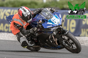 Rossi Dobson motorcycle racing at Mondello Park