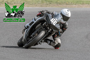 Rossi Dobson motorcycle racing at Mondello Park