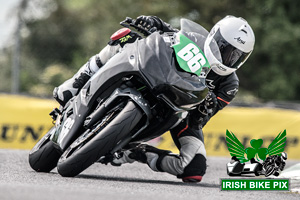 Rossi Dobson motorcycle racing at Mondello Park