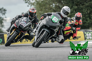 Rossi Dobson motorcycle racing at Mondello Park