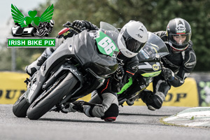 Rossi Dobson motorcycle racing at Mondello Park