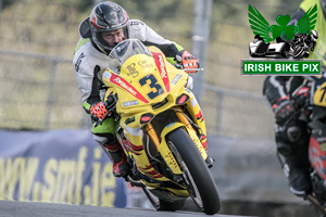 Frank Doherty motorcycle racing at Mondello Park