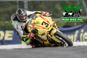 Frank Doherty motorcycle racing at Mondello Park