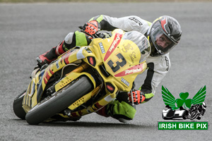 Frank Doherty motorcycle racing at Mondello Park