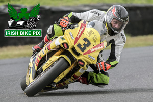 Frank Doherty motorcycle racing at Mondello Park