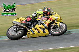 Frank Doherty motorcycle racing at Mondello Park