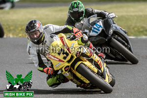 Frank Doherty motorcycle racing at Mondello Park