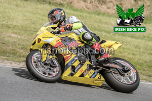 Frank Doherty motorcycle racing at Mondello Park