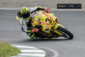 Frank Doherty motorcycle racing at Mondello Park