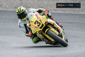 Frank Doherty motorcycle racing at Mondello Park