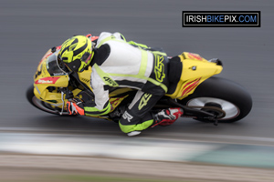 Frank Doherty motorcycle racing at Mondello Park