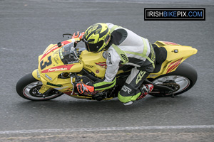 Frank Doherty motorcycle racing at Mondello Park