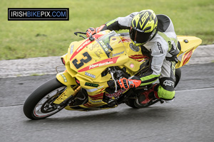 Frank Doherty motorcycle racing at Mondello Park