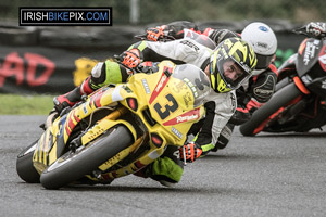 Frank Doherty motorcycle racing at Mondello Park