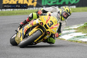 Frank Doherty motorcycle racing at Mondello Park