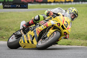 Frank Doherty motorcycle racing at Mondello Park