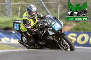 Peter Doherty motorcycle racing at Mondello Park