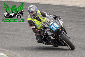 Peter Doherty motorcycle racing at Mondello Park