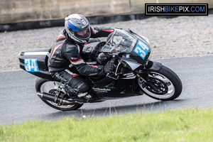 Peter Doherty motorcycle racing at Mondello Park