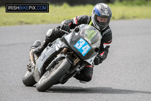 Peter Doherty motorcycle racing at Mondello Park