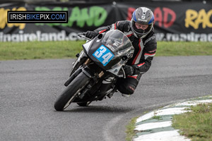Peter Doherty motorcycle racing at Mondello Park