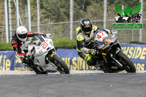 Cian Donaghy motorcycle racing at Mondello Park