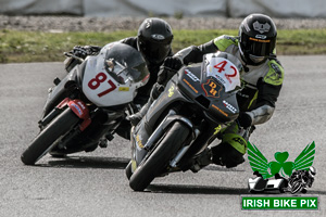 Cian Donaghy motorcycle racing at Mondello Park