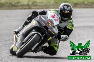 Cian Donaghy motorcycle racing at Mondello Park