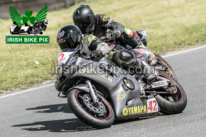 Cian Donaghy motorcycle racing at Mondello Park