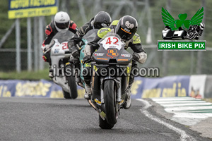 Cian Donaghy motorcycle racing at Mondello Park