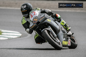 Cian Donaghy motorcycle racing at Mondello Park