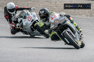 Cian Donaghy motorcycle racing at Mondello Park