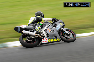 Cian Donaghy motorcycle racing at Mondello Park