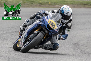 Mark Downes motorcycle racing at Mondello Park