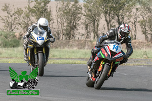 David Duffy motorcycle racing at Kirkistown Circuit