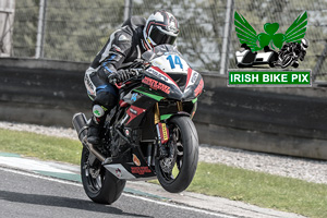 David Duffy motorcycle racing at Mondello Park